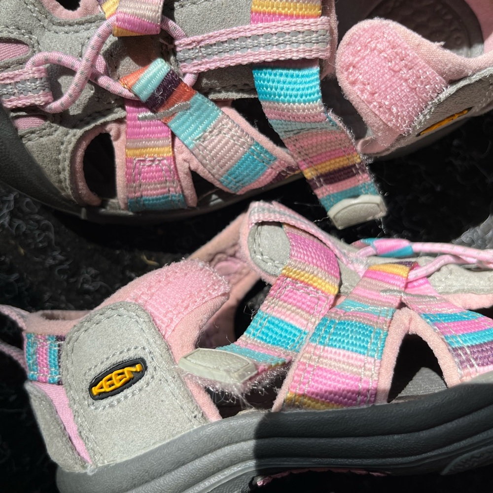 Keen Little Kids' Venice Size 7 Light Pink - Girls